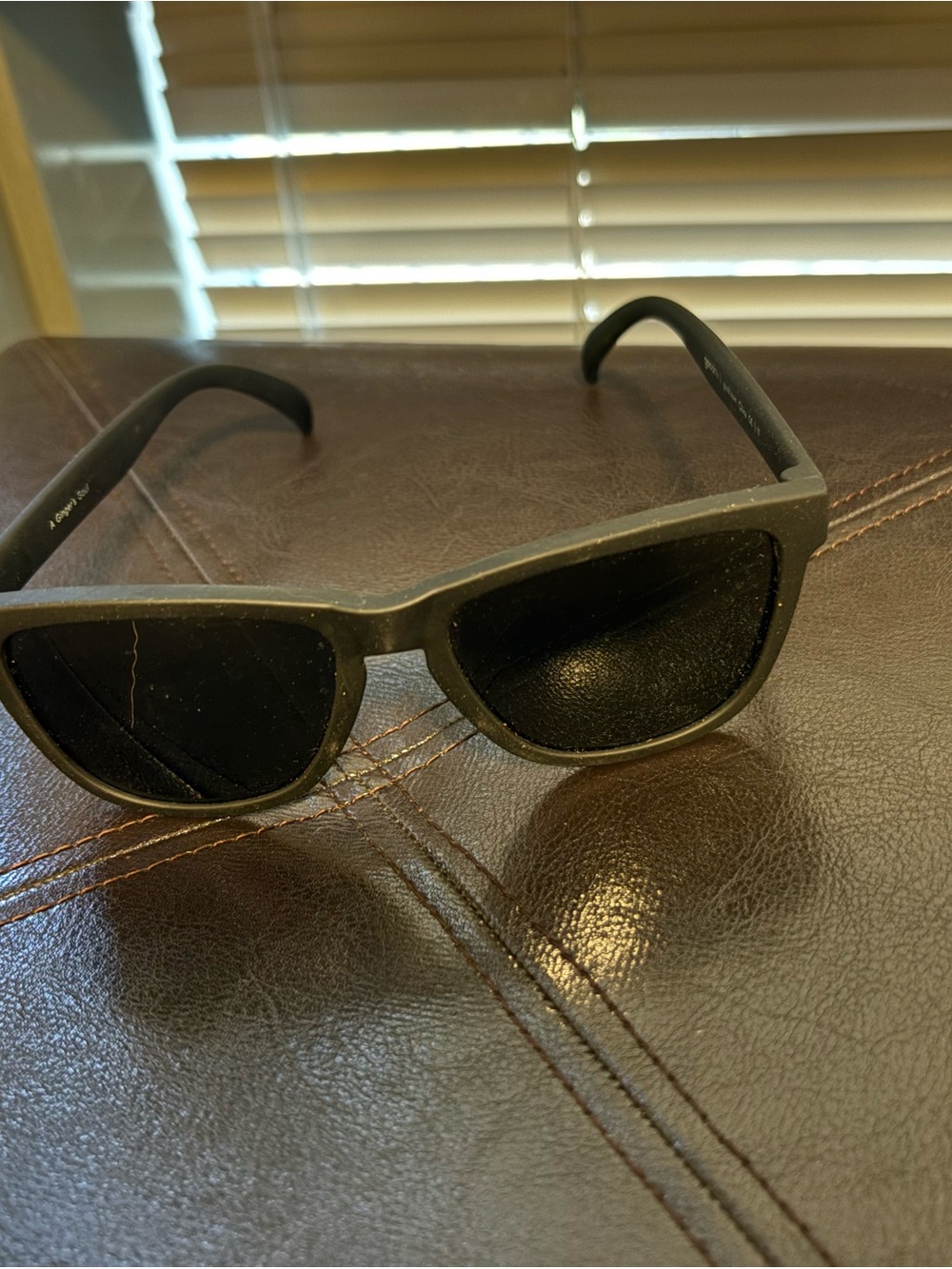 Black goodr Sunglasses never worn